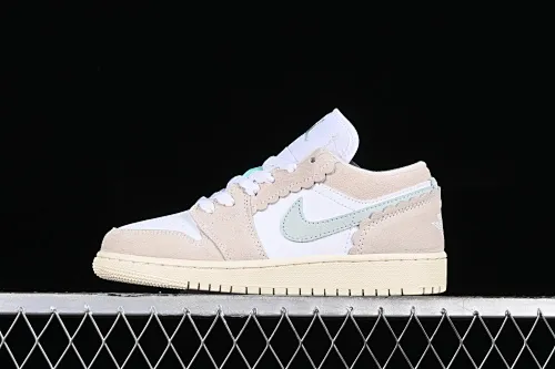 All categories Air Jordan Jordan series basketball shoes Air Jordan 1 Low G version pure original Air Jordan 1 Low AJ1 Joe 1 pink and white low-top cultural casual sneakers DZ5356-800